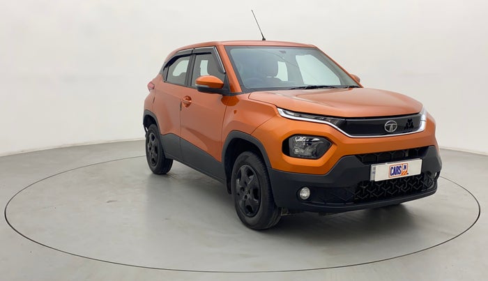 2022 Tata PUNCH ACCOMPLISHED MT, Petrol, Manual, 17,161 km, Right Front Diagonal
