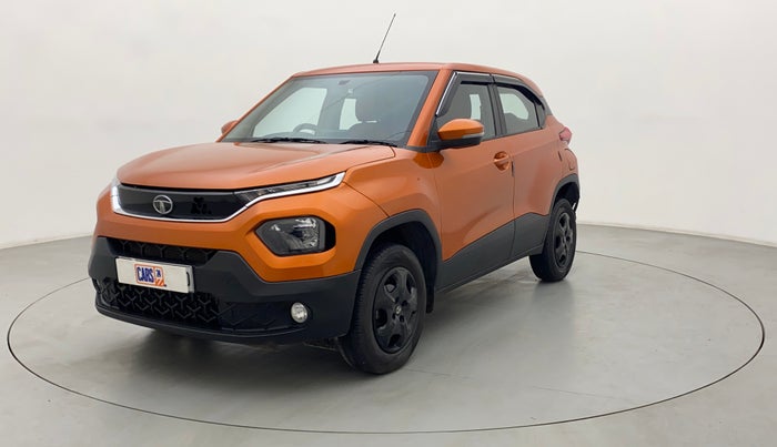 2022 Tata PUNCH ACCOMPLISHED MT, Petrol, Manual, 17,161 km, Left Front Diagonal