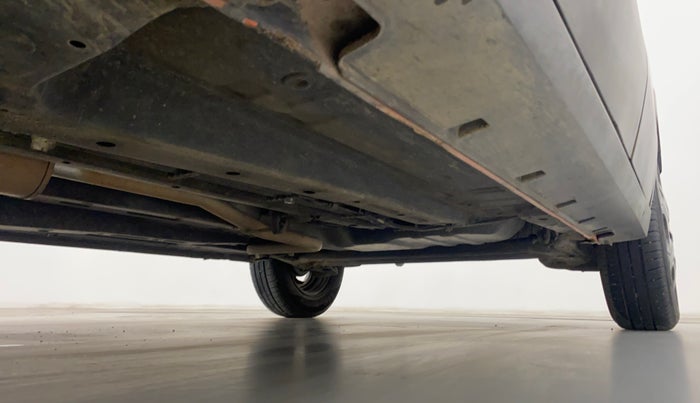 2022 Tata PUNCH ACCOMPLISHED MT, Petrol, Manual, 17,161 km, Right Side Underbody