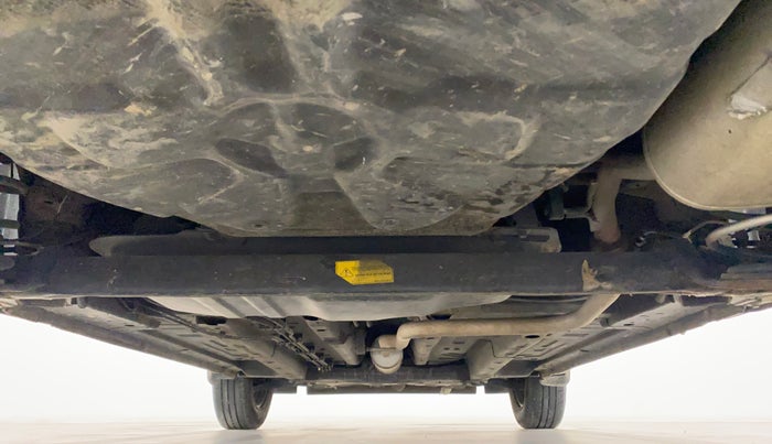 2022 Tata PUNCH ACCOMPLISHED MT, Petrol, Manual, 17,161 km, Rear Underbody