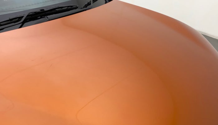 2022 Tata PUNCH ACCOMPLISHED MT, Petrol, Manual, 17,161 km, Bonnet (hood) - Paint has minor damage