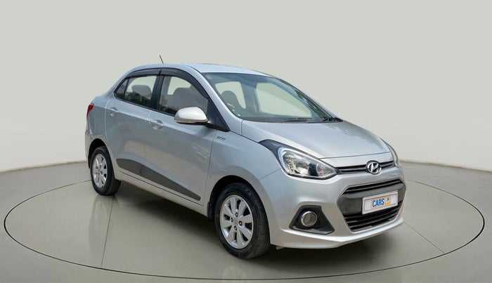 2015 Hyundai Xcent S (O) 1.2, Petrol, Manual, 52,488 km, Right Front Diagonal