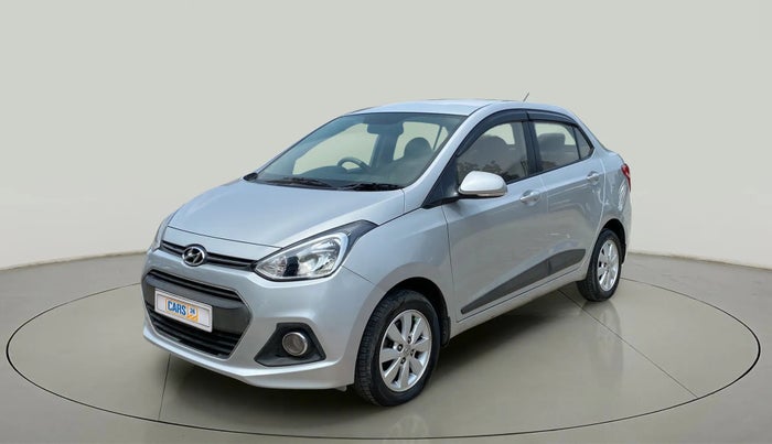 2015 Hyundai Xcent S (O) 1.2, Petrol, Manual, 52,488 km, Left Front Diagonal