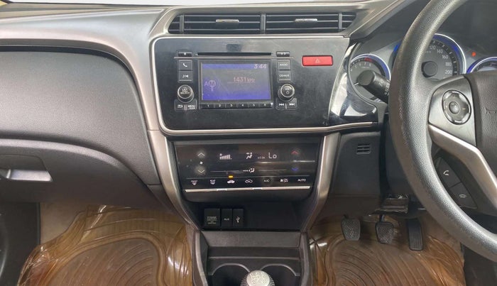 2015 Honda City 1.5L I-VTEC V MT, Petrol, Manual, 73,375 km, Steering Wheel Close Up