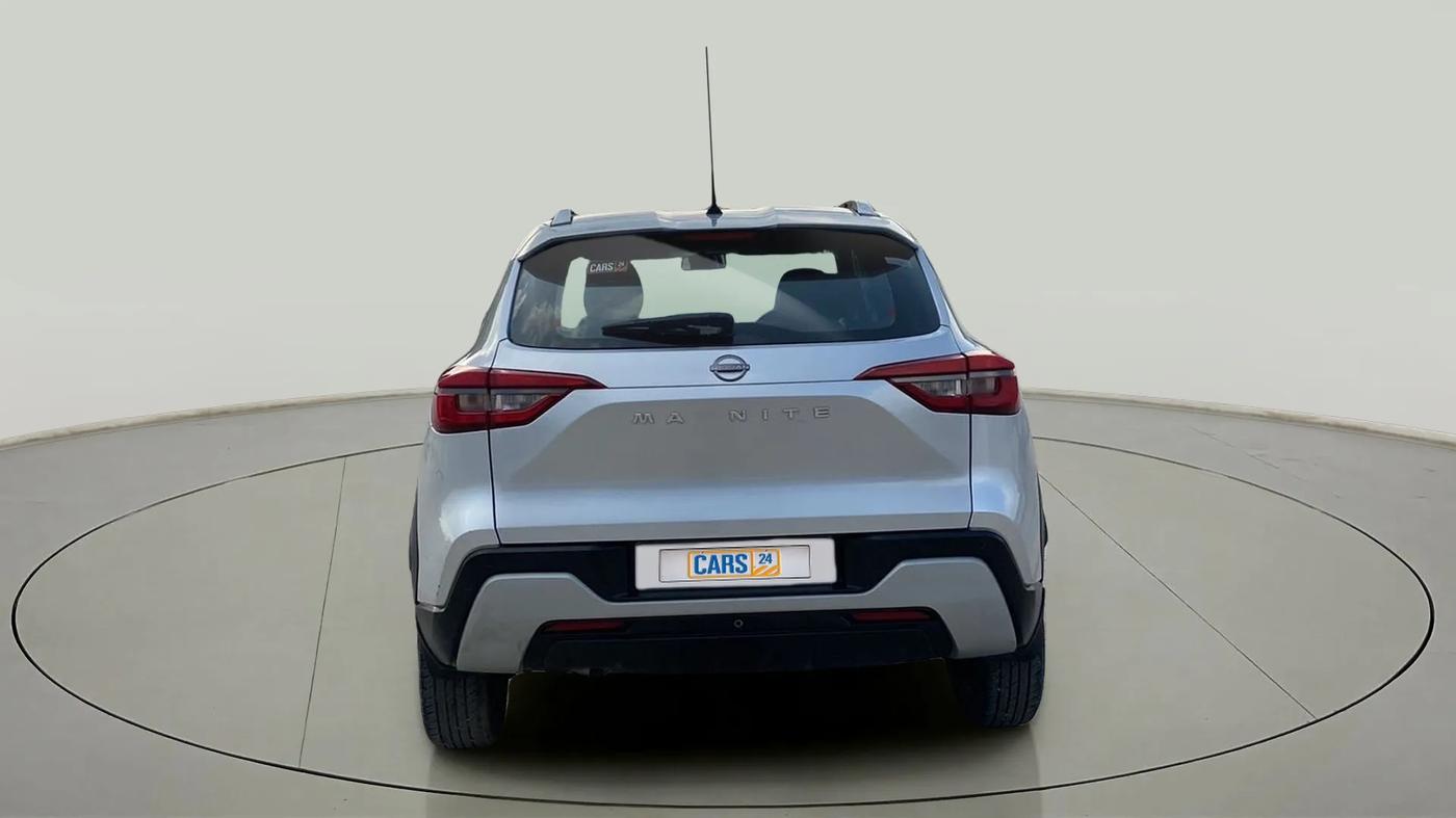 2022 Nissan MAGNITE XE, Petrol, Manual, 6,782 km, Back/Rear
