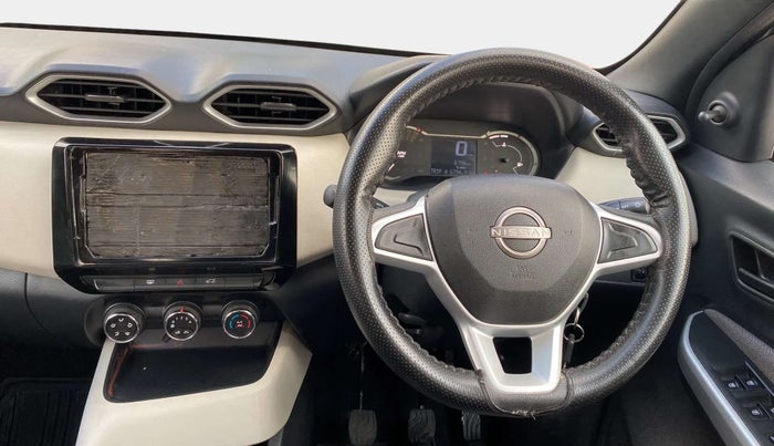 2022 Nissan MAGNITE XE, Petrol, Manual, 6,782 km, Steering Wheel Close Up