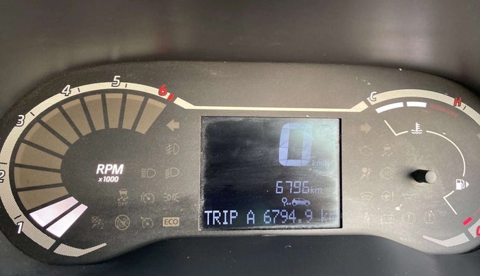 2022 Nissan MAGNITE XE, Petrol, Manual, 6,782 km, Odometer Image