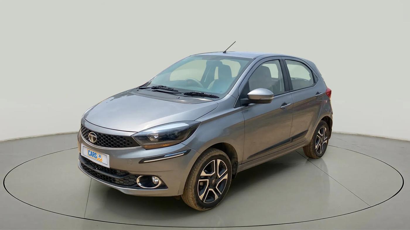 2019 Tata Tiago XZ PLUS PETROL, Petrol, Manual, 28,499 km, Left Front Diagonal