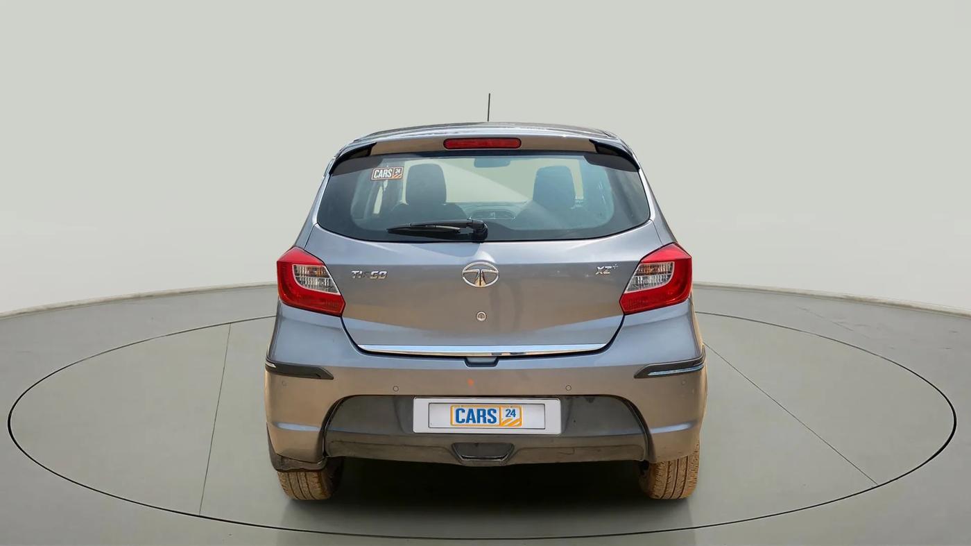 2019 Tata Tiago XZ PLUS PETROL, Petrol, Manual, 28,499 km, Back/Rear
