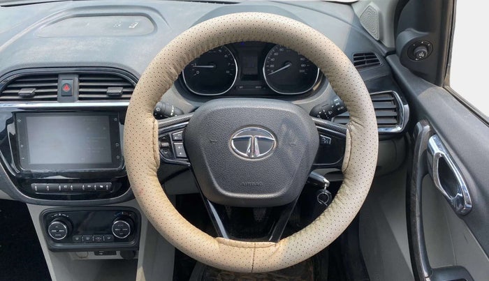 2019 Tata Tiago XZ PLUS PETROL, Petrol, Manual, 27,250 km, Steering Wheel Close Up