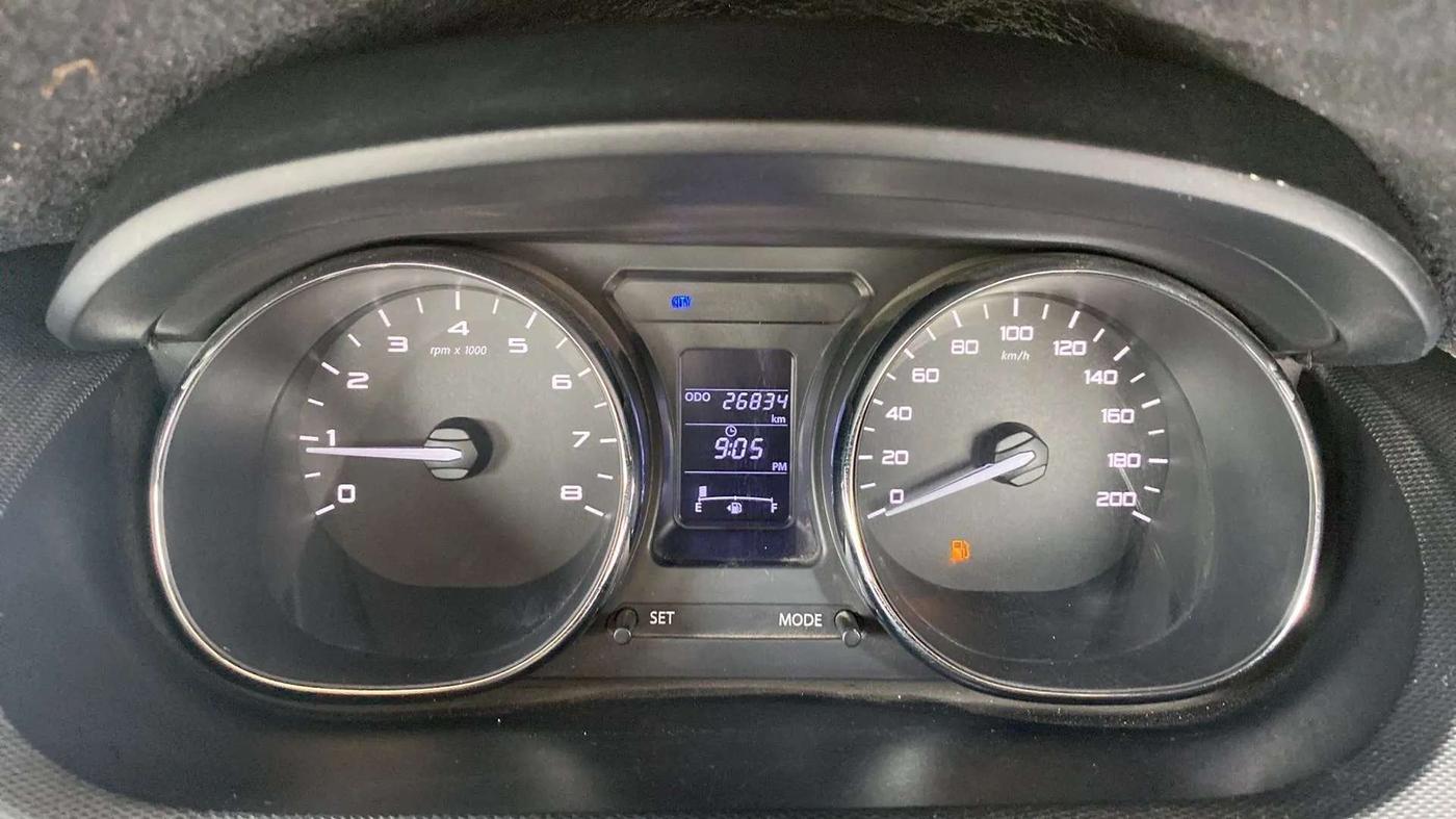 2019 Tata Tiago XZ PLUS PETROL, Petrol, Manual, 28,499 km, Odometer Image