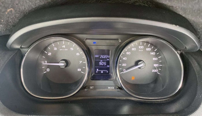 2019 Tata Tiago XZ PLUS PETROL, Petrol, Manual, 27,250 km, Odometer Image