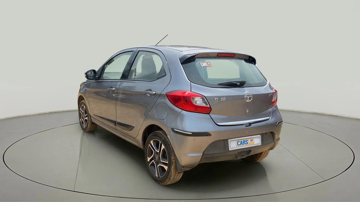 2019 Tata Tiago XZ PLUS PETROL, Petrol, Manual, 28,499 km, Left Back Diagonal