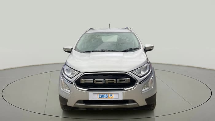 2019 Ford Ecosport TITANIUM 1.5L PETROL, Petrol, Manual, 74,910 km, Front