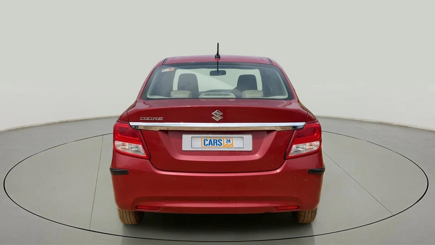 2021 Maruti Dzire VXI, Petrol, Manual, 45,065 km, Back/Rear