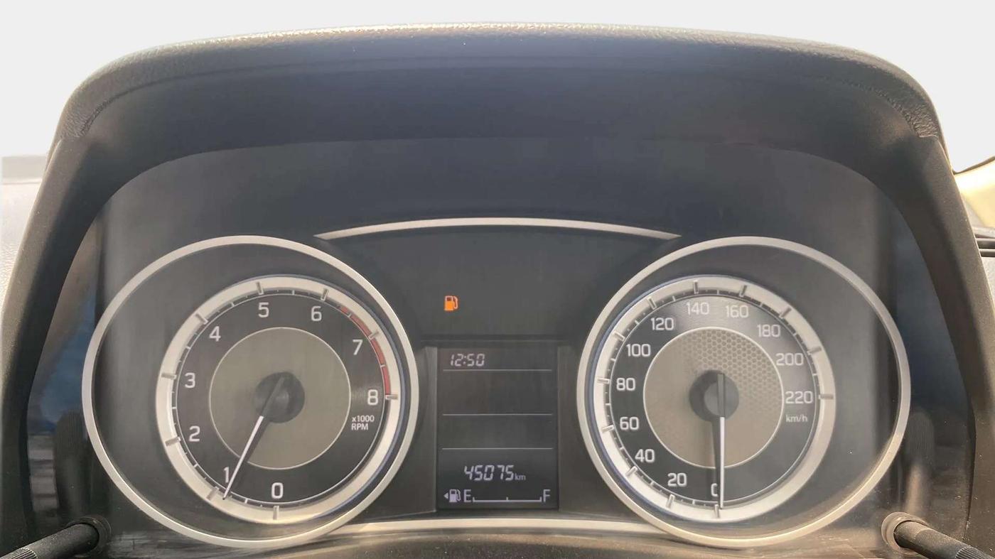 2021 Maruti Dzire VXI, Petrol, Manual, 45,065 km, Odometer Image