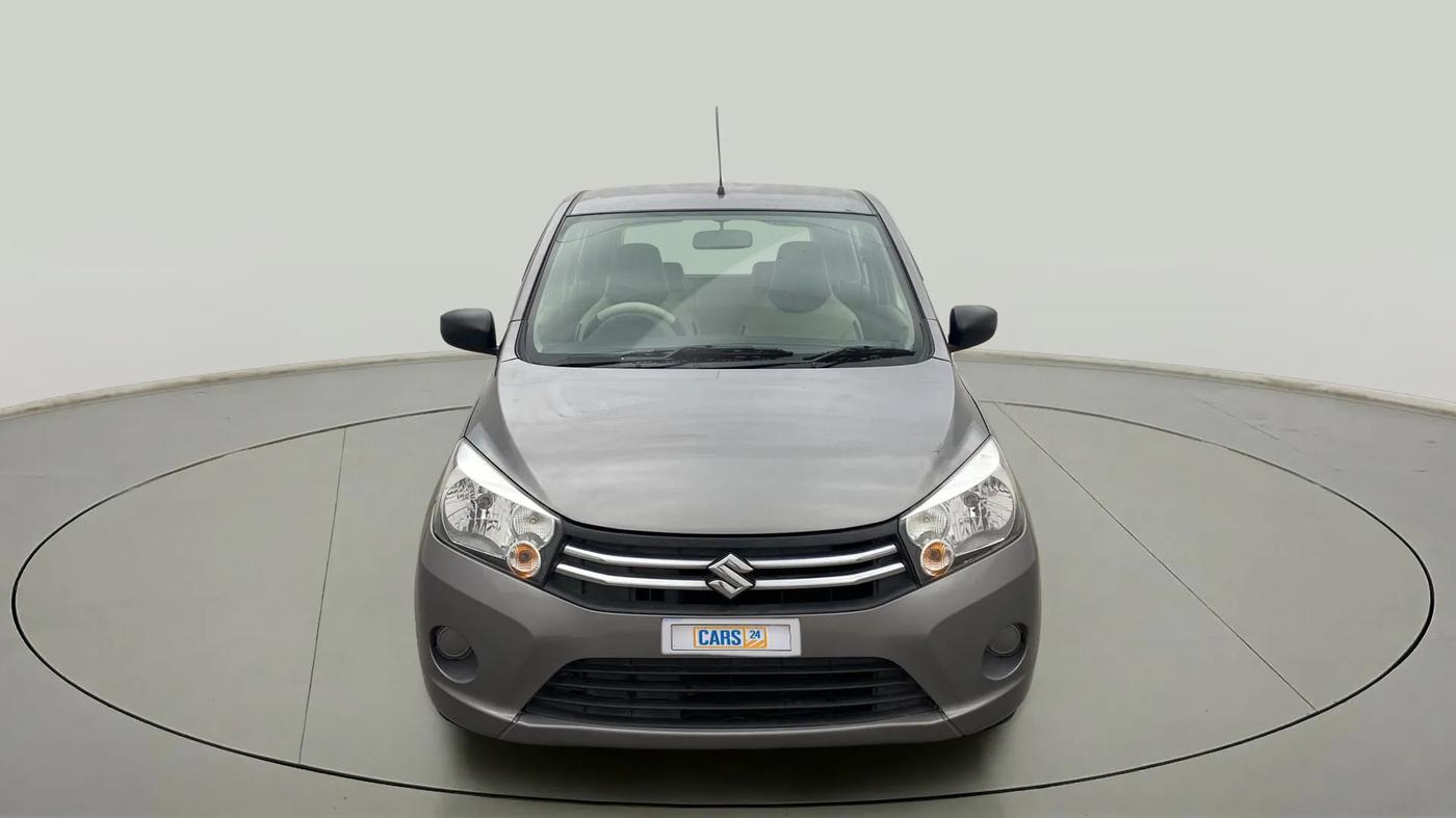 2014 Maruti Celerio VXI AMT, Petrol, Automatic, 50,379 km, Front