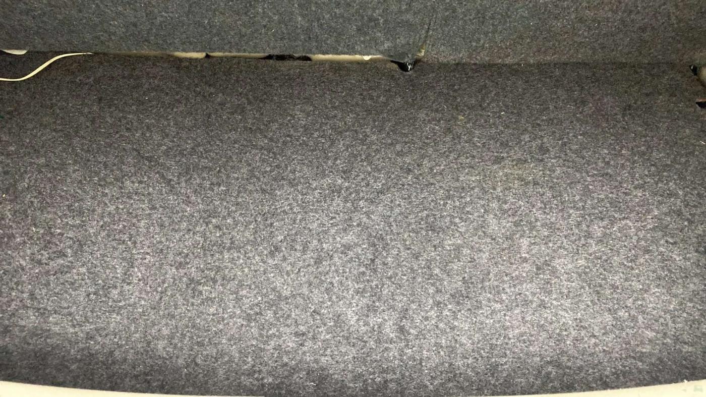 2014 Maruti Celerio VXI AMT, Petrol, Automatic, 50,379 km, Boot Inside