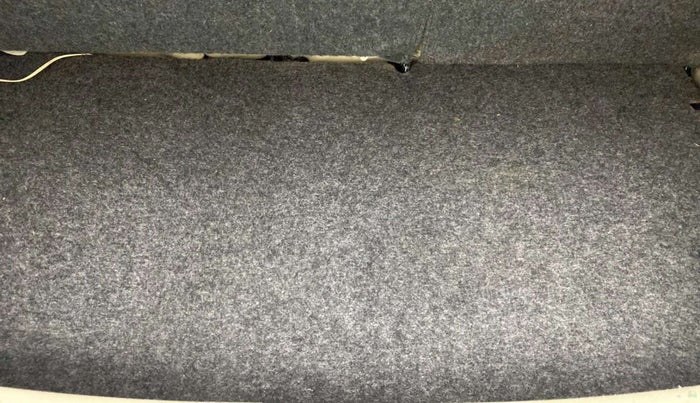 2014 Maruti Celerio VXI AMT, Petrol, Automatic, 50,379 km, Boot Inside