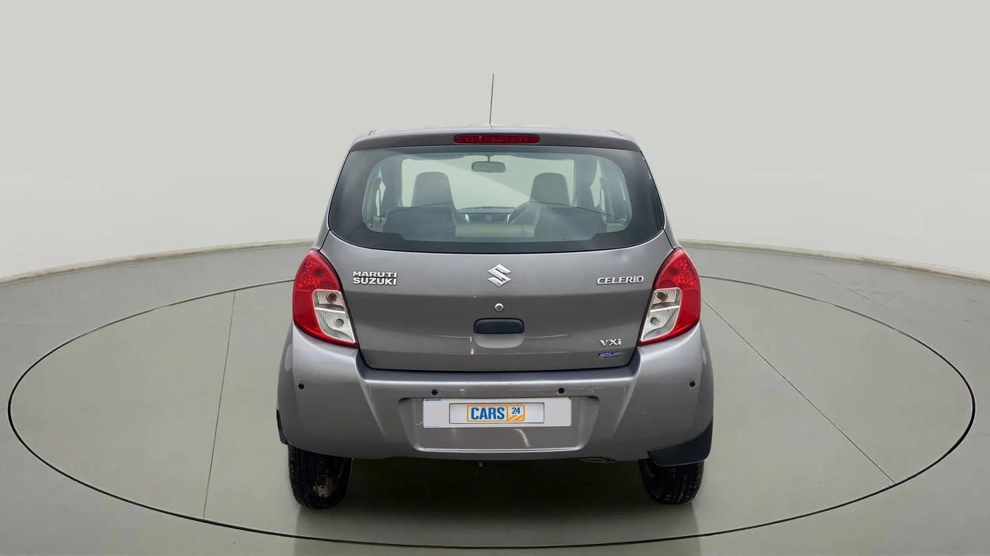 2014 Maruti Celerio VXI AMT, Petrol, Automatic, 50,379 km, Back/Rear