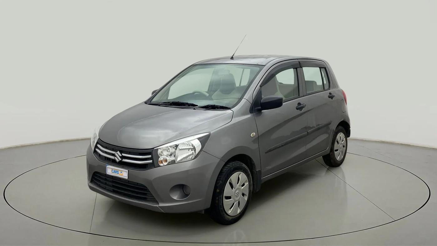 2014 Maruti Celerio VXI AMT, Petrol, Automatic, 50,379 km, Left Front Diagonal