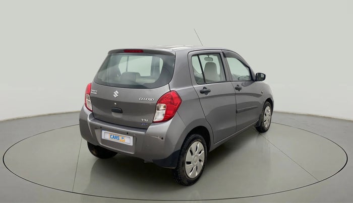 2014 Maruti Celerio VXI AMT, Petrol, Automatic, 50,379 km, Right Back Diagonal