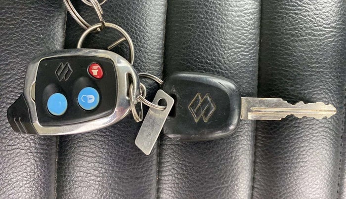 2014 Maruti Celerio VXI AMT, Petrol, Automatic, 50,379 km, Key Close Up