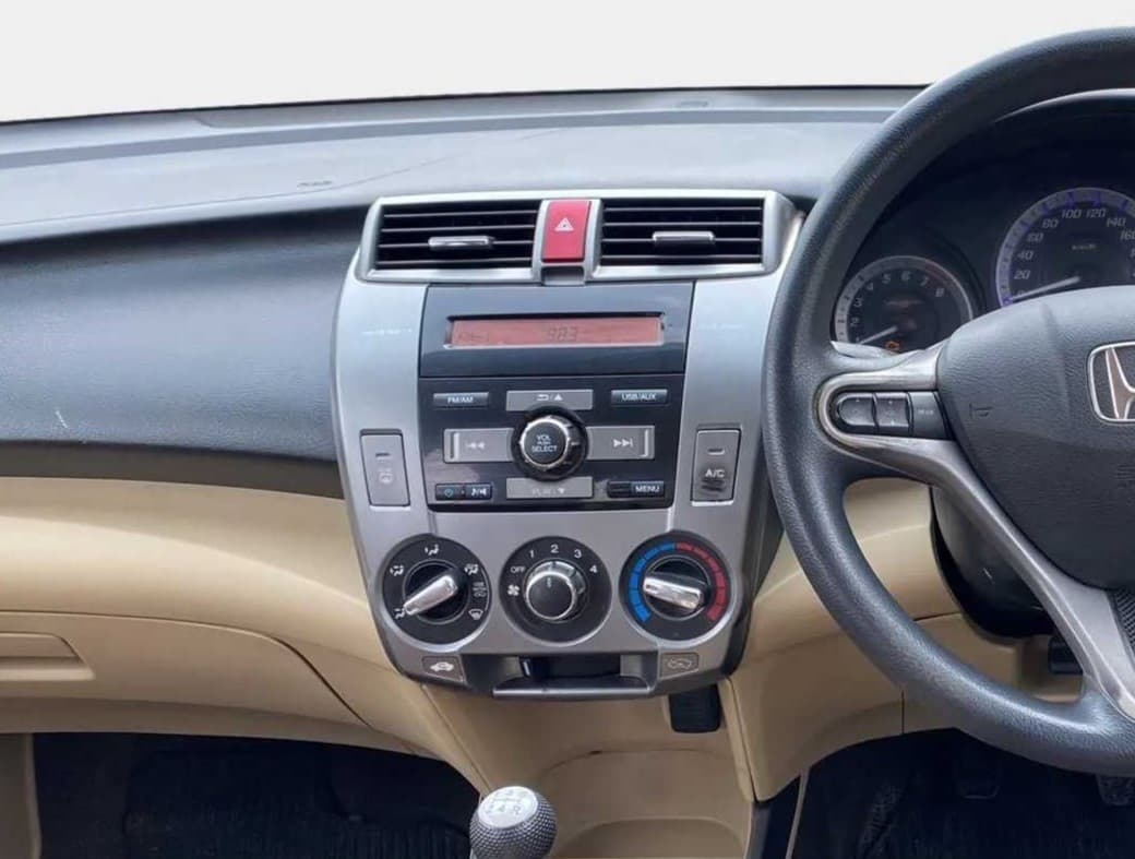 2013 Honda City 1.5L I-VTEC S MT, Petrol, Manual, 56,853 km, Air Conditioner