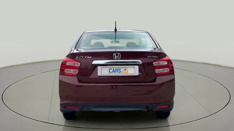 2013 Honda City 1.5L I-VTEC S MT, Petrol, Manual, 56,853 km, Back/Rear