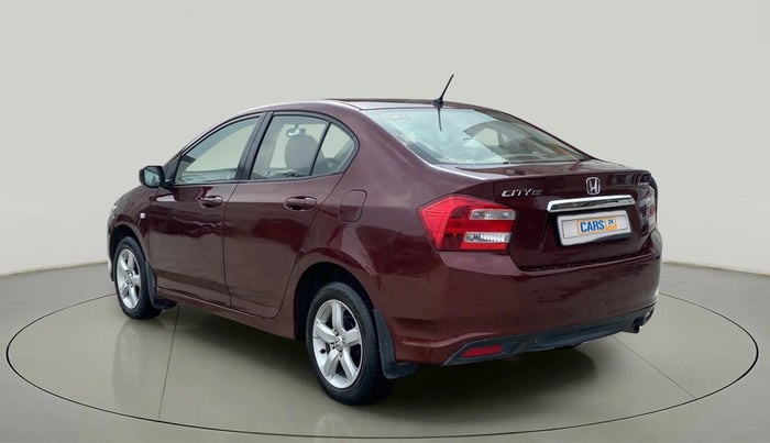 2013 Honda City 1.5L I-VTEC S MT, Petrol, Manual, 56,853 km, Left Back Diagonal