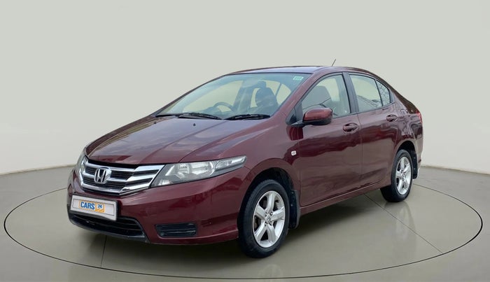 2013 Honda City 1.5L I-VTEC S MT, Petrol, Manual, 56,853 km, Left Front Diagonal