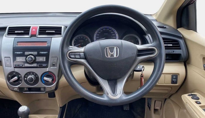 2013 Honda City 1.5L I-VTEC S MT, Petrol, Manual, 56,853 km, Steering Wheel Close Up
