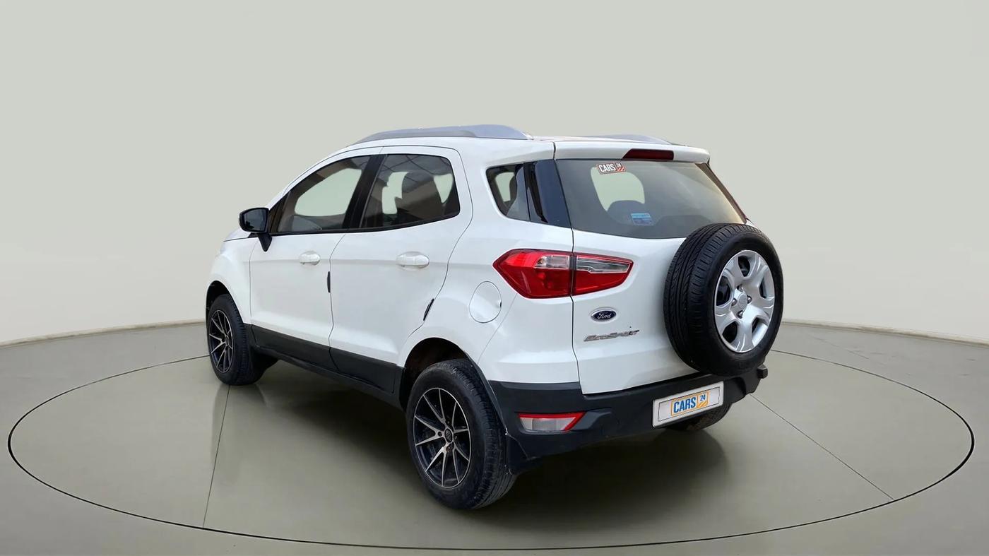 2017 Ford Ecosport TREND 1.5L PETROL, Petrol, Manual, 15,062 km, Left Back Diagonal