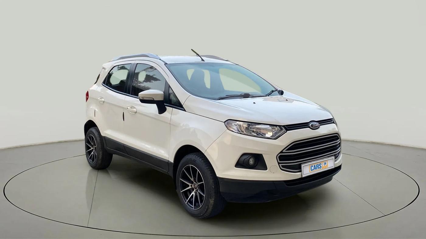2017 Ford Ecosport TREND 1.5L PETROL, Petrol, Manual, 15,062 km, SRP
