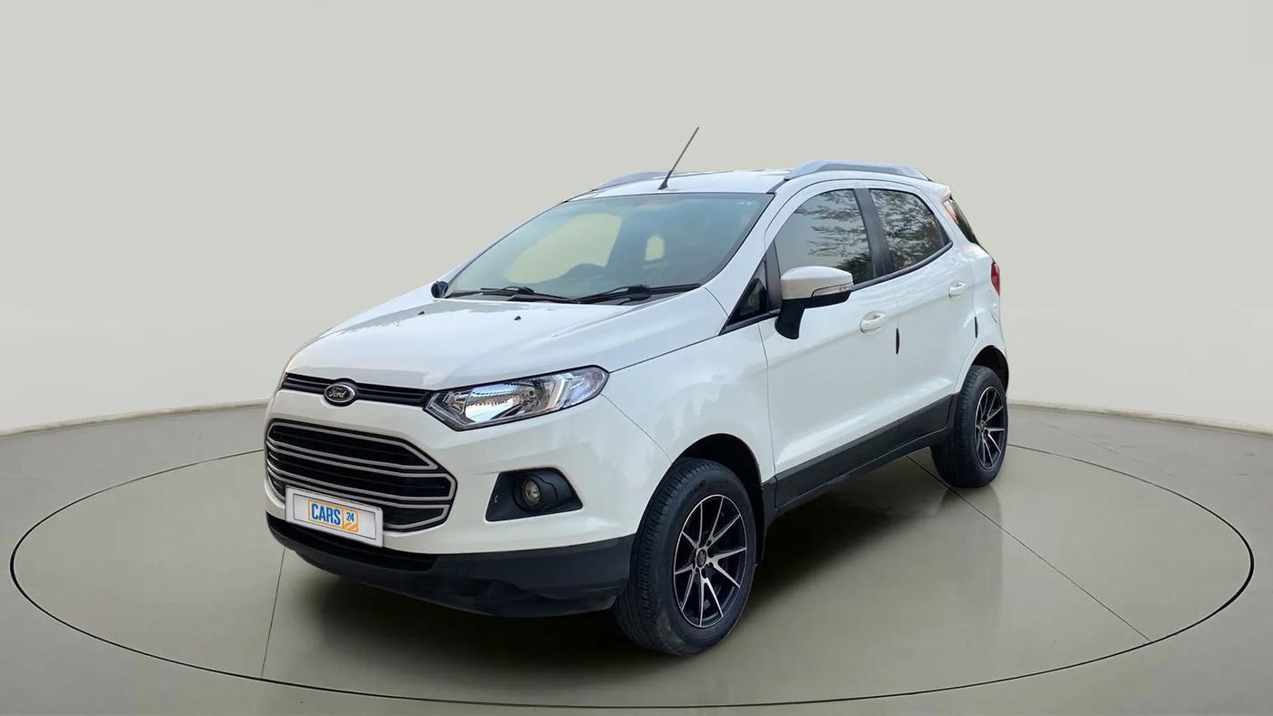 2017 Ford Ecosport TREND 1.5L PETROL, Petrol, Manual, 15,062 km, Left Front Diagonal
