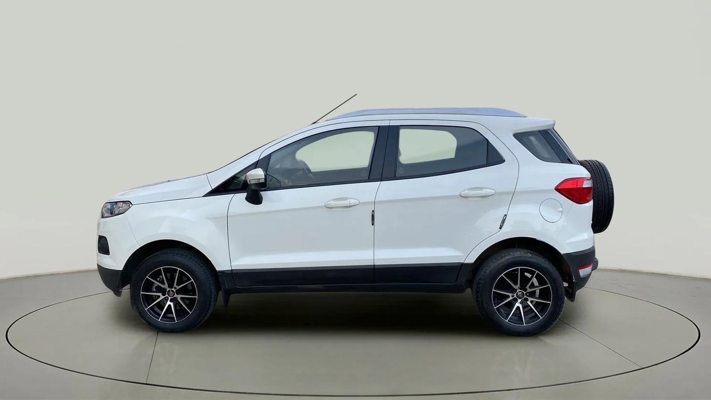 2017 Ford Ecosport TREND 1.5L PETROL, Petrol, Manual, 15,062 km, Left Side
