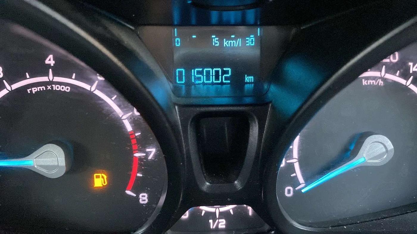 2017 Ford Ecosport TREND 1.5L PETROL, Petrol, Manual, 15,062 km, Odometer Image