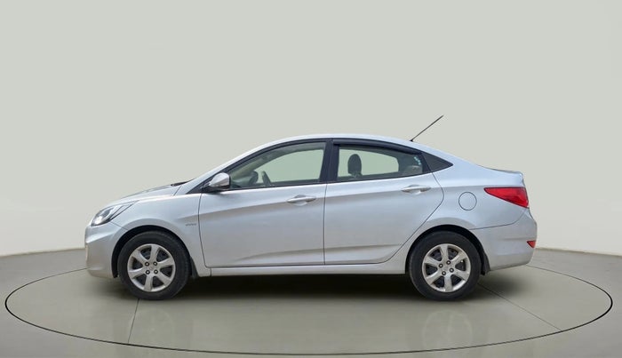 2013 Hyundai Verna FLUIDIC 1.6 VTVT EX, Petrol, Manual, 37,183 km, Left Side