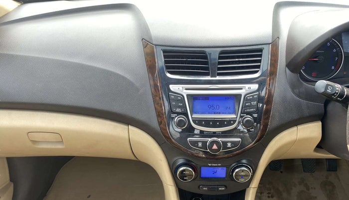 2013 Hyundai Verna FLUIDIC 1.6 VTVT EX, Petrol, Manual, 37,183 km, Air Conditioner