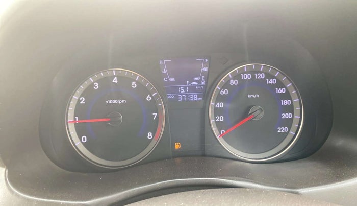 2013 Hyundai Verna FLUIDIC 1.6 VTVT EX, Petrol, Manual, 37,183 km, Odometer Image