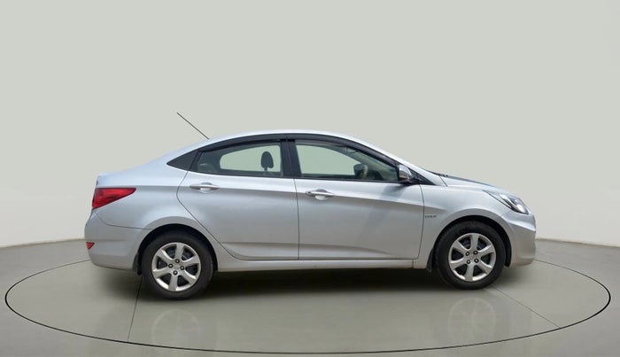2013 Hyundai Verna FLUIDIC 1.6 VTVT EX, Petrol, Manual, 37,183 km, Right Side