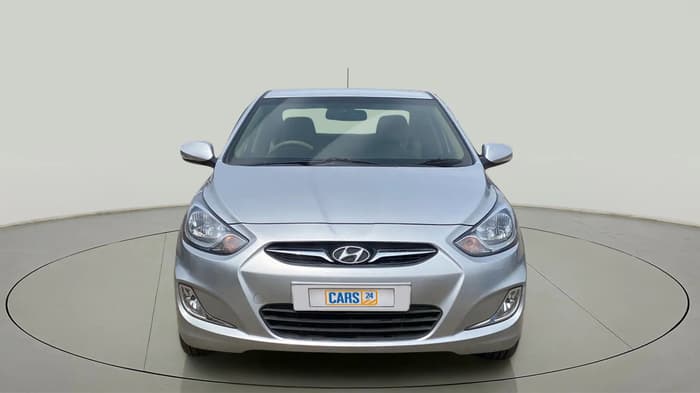 2013 Hyundai Verna FLUIDIC 1.6 VTVT EX, Petrol, Manual, 37,183 km, Front