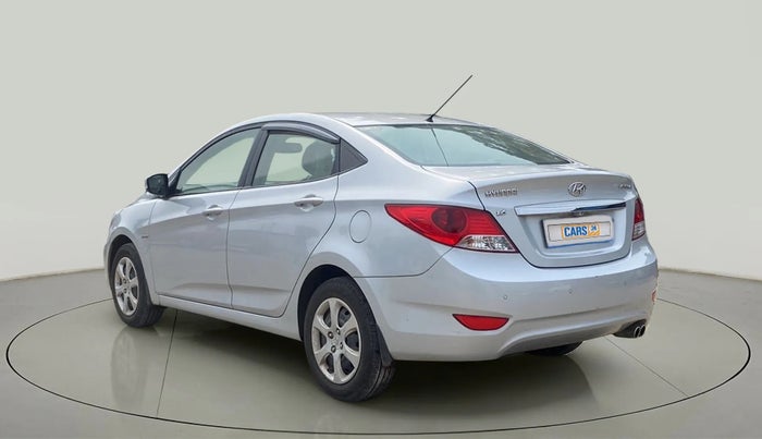 2013 Hyundai Verna FLUIDIC 1.6 VTVT EX, Petrol, Manual, 37,183 km, Left Back Diagonal