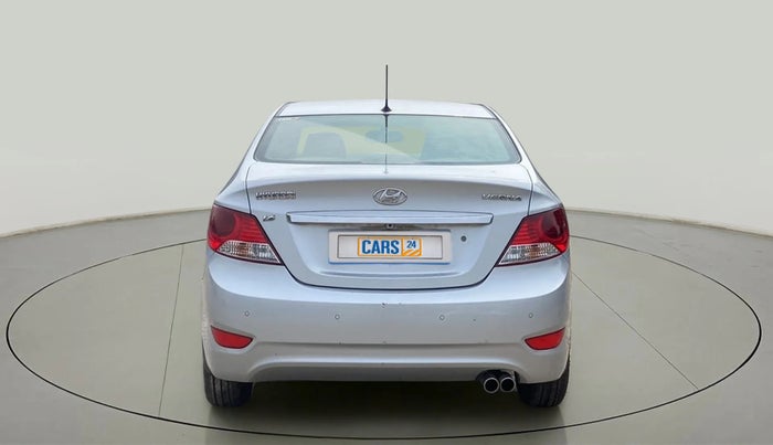 2013 Hyundai Verna FLUIDIC 1.6 VTVT EX, Petrol, Manual, 37,183 km, Back/Rear