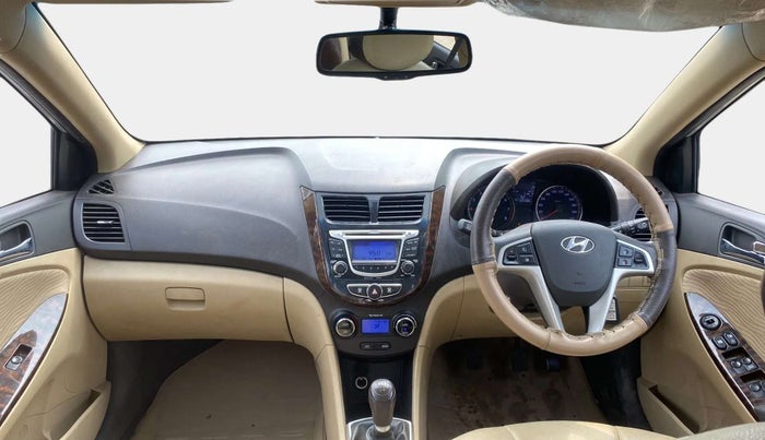 2013 Hyundai Verna FLUIDIC 1.6 VTVT EX, Petrol, Manual, 37,183 km, Dashboard