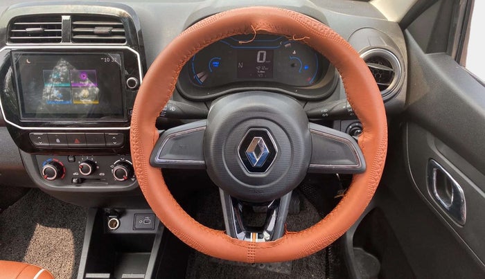 2022 Renault Kwid CLIMBER AMT 1.0, Petrol, Automatic, 4,159 km, Steering Wheel Close Up