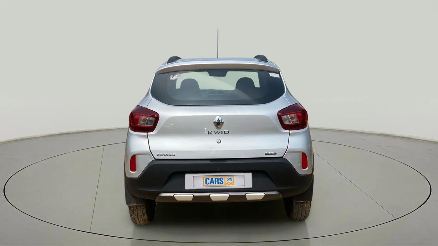 2022 Renault Kwid CLIMBER AMT 1.0, Petrol, Automatic, 4,159 km, Back/Rear