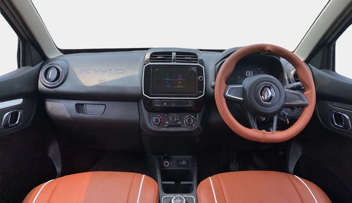 2022 Renault Kwid CLIMBER AMT 1.0, Petrol, Automatic, 4,159 km, Dashboard