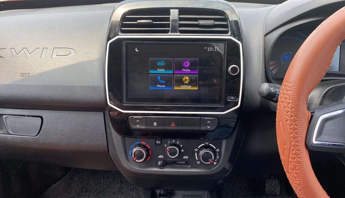 2022 Renault Kwid CLIMBER AMT 1.0, Petrol, Automatic, 4,159 km, Air Conditioner