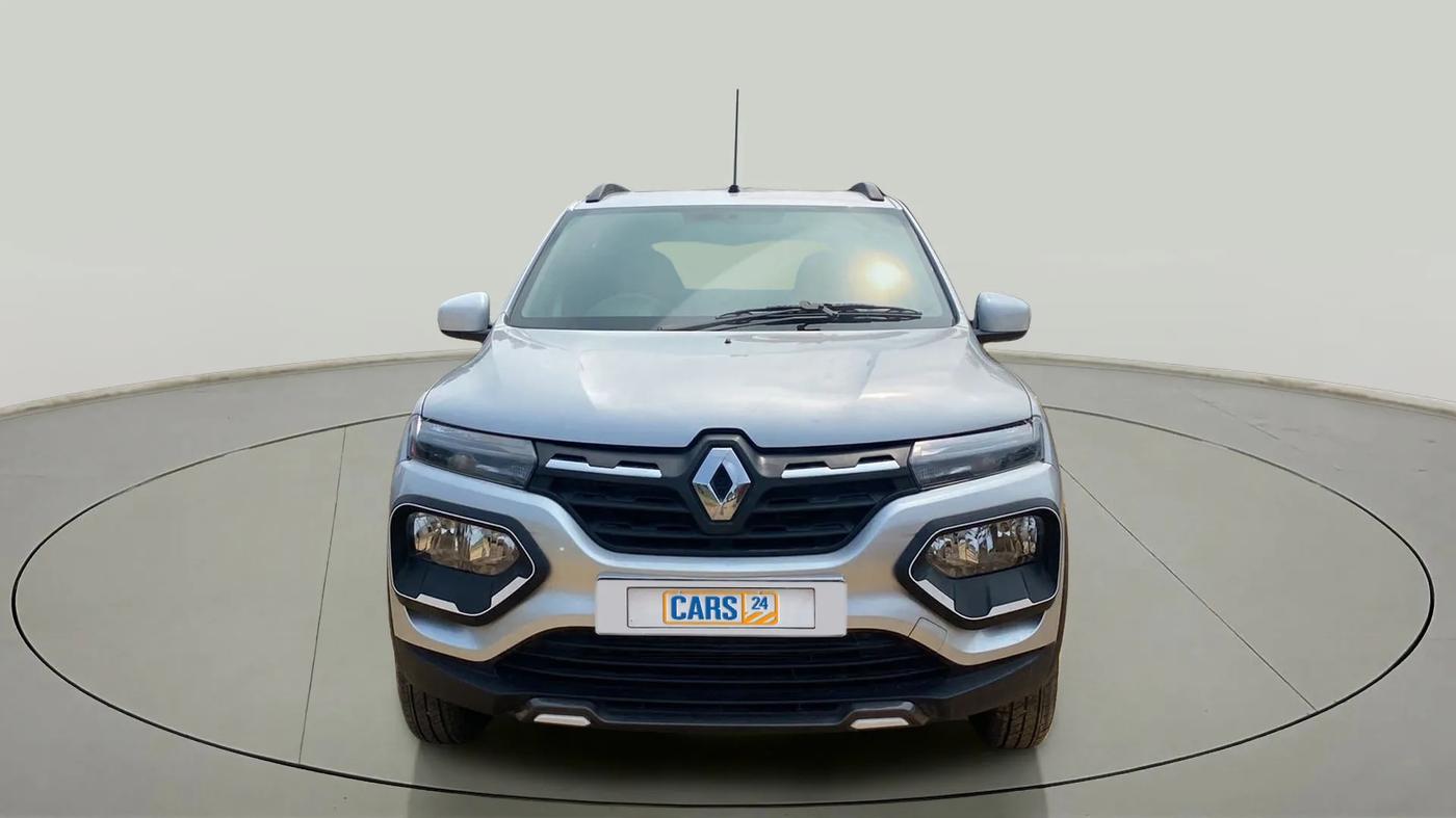 2022 Renault Kwid CLIMBER AMT 1.0, Petrol, Automatic, 4,159 km, Front